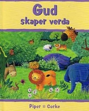 Gud skaper verda
