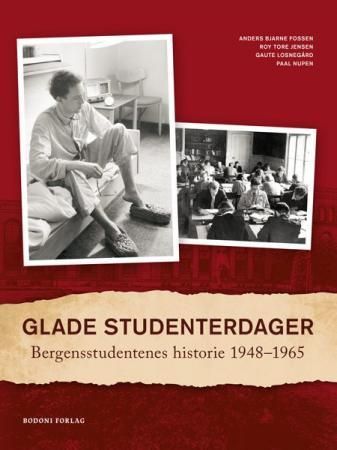 Bokomslag: Glade studenterdager
