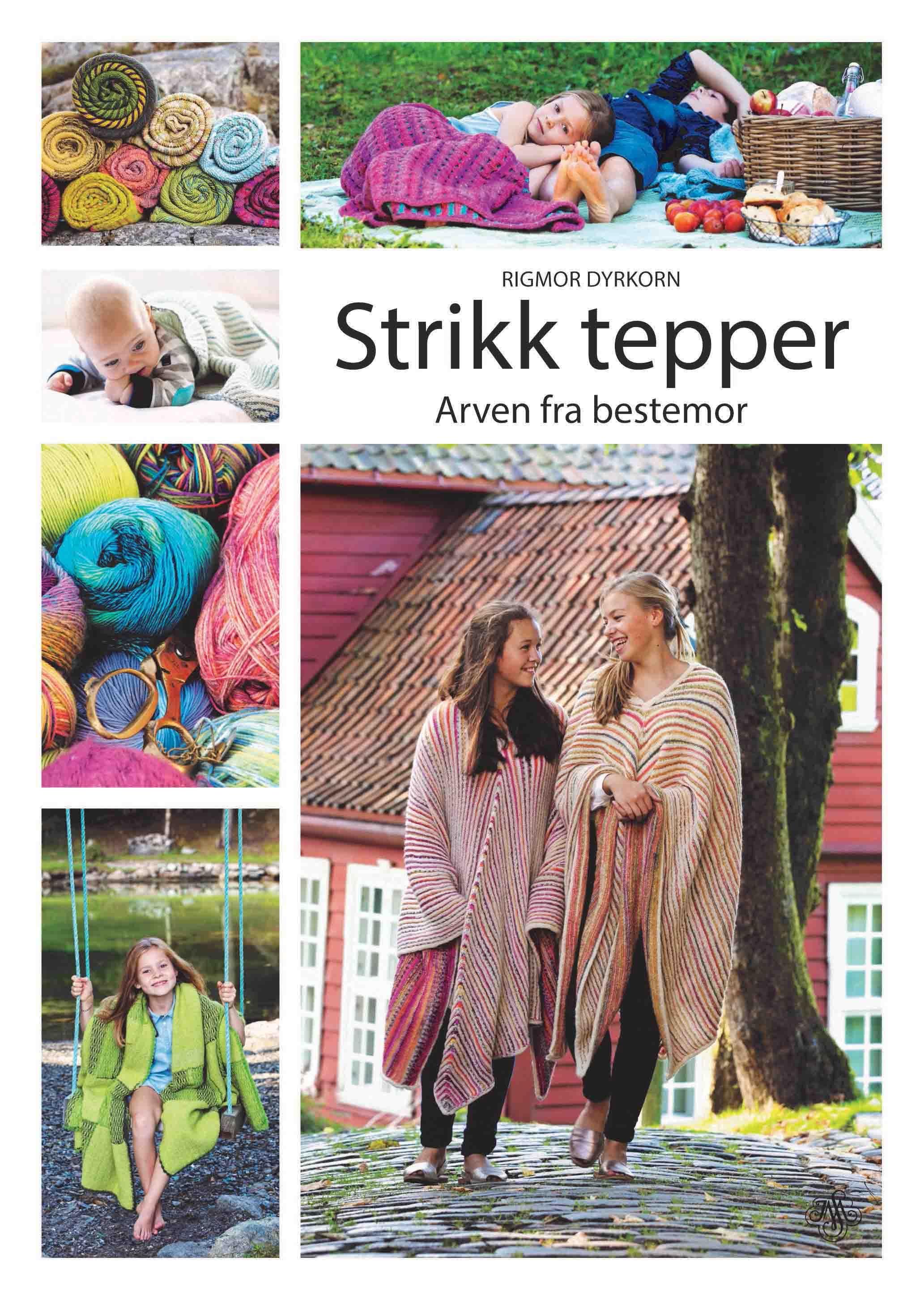 Bokomslag: Strikk tepper