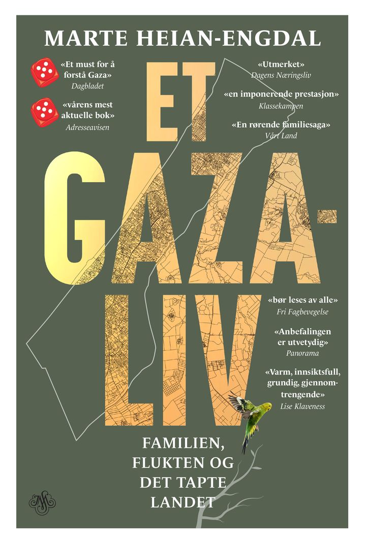 bokomslag: Et Gaza-liv