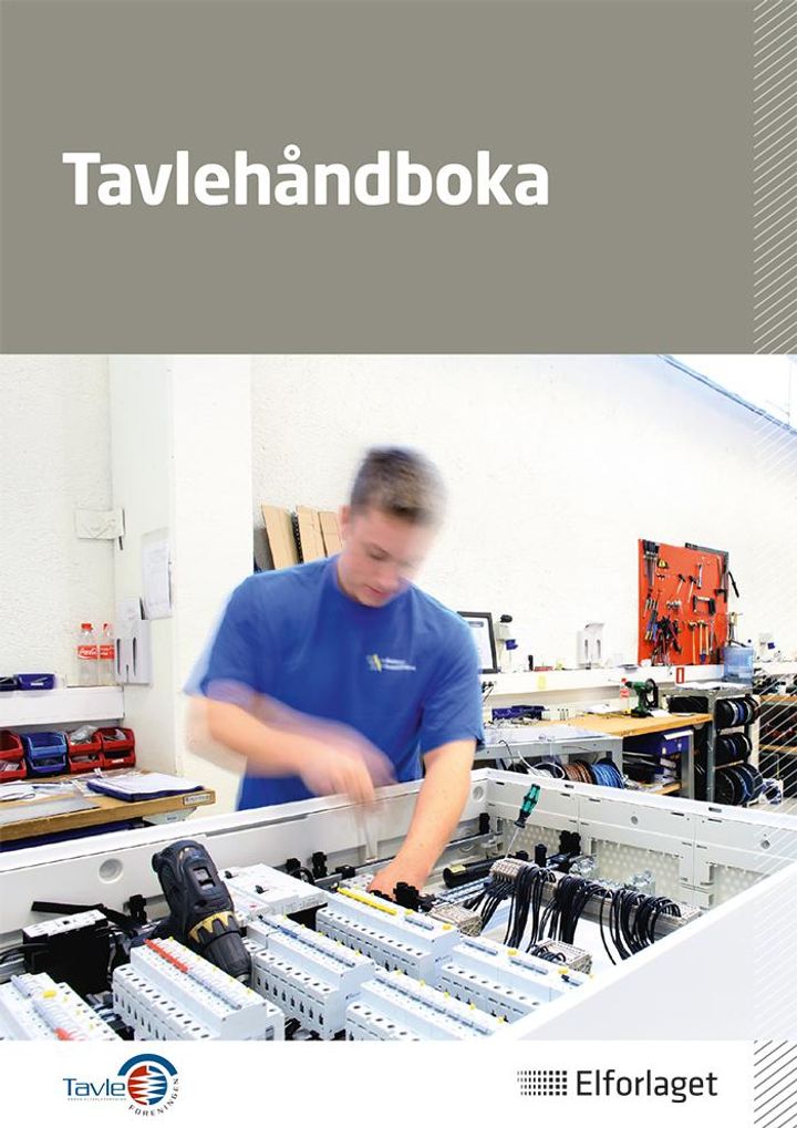 bokomslag: Tavlehåndboka