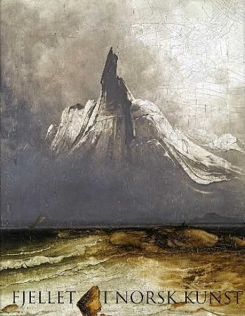 Bokomslag: Fjellet i norsk kunst
