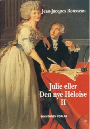 Bokomslag: Julie, eller Den nye Héloïse 2