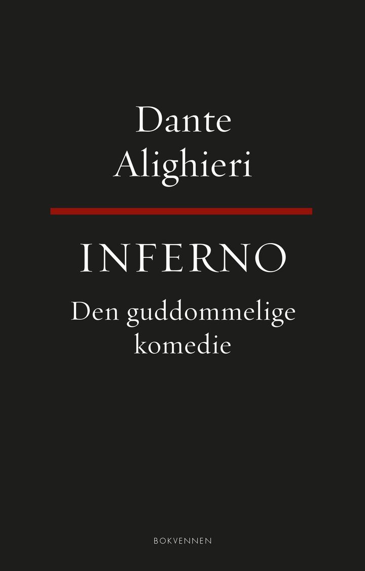 bokomslag: Den guddommelige komedie : Inferno