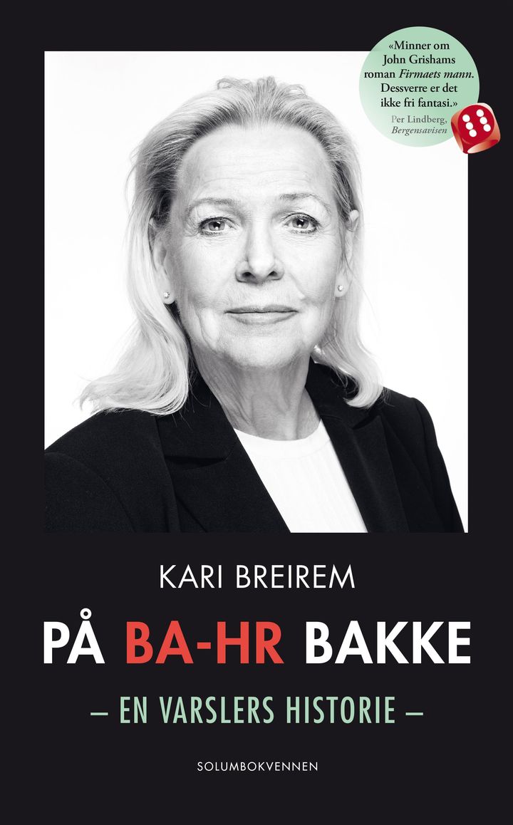 bokomslag: På BA-HR bakke : en varslers historie