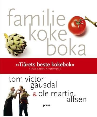Bokomslag: Familiekokeboka