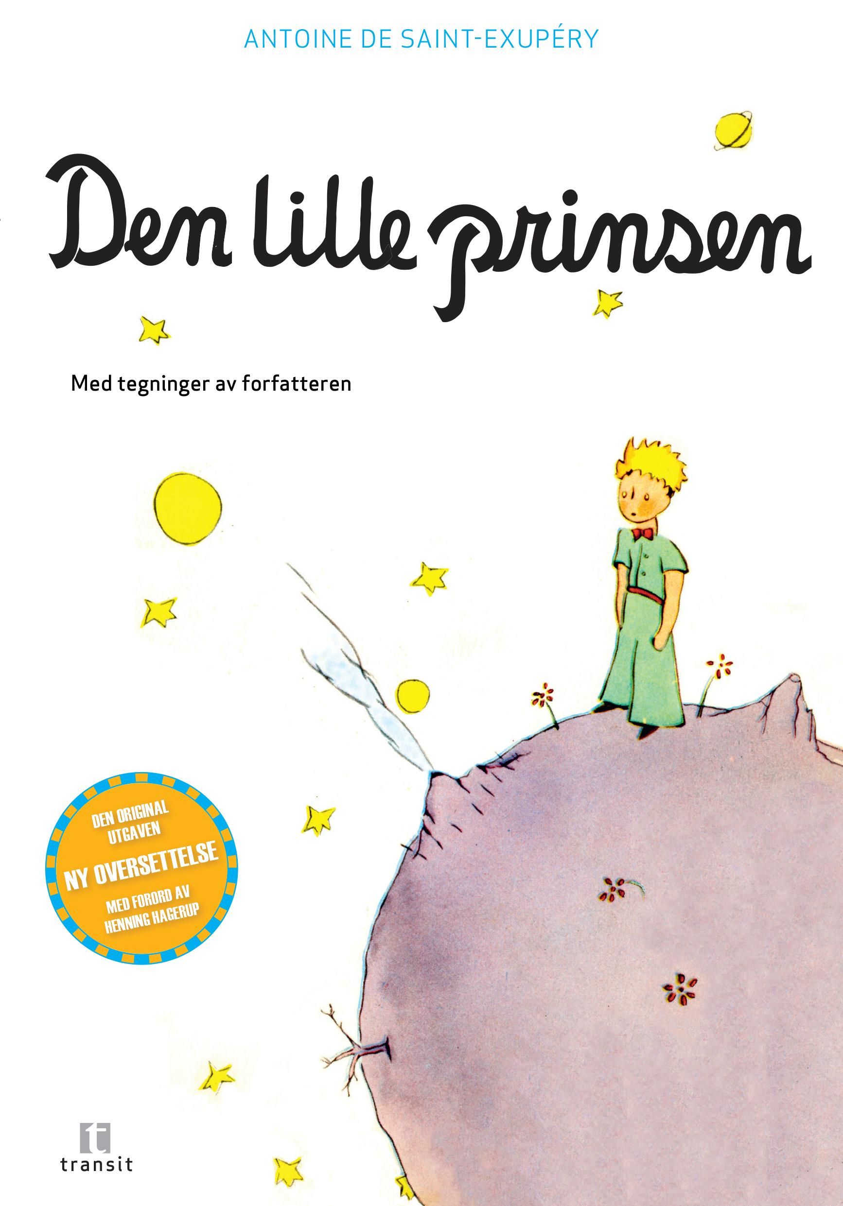 Bokomslag: Den lille prinsen