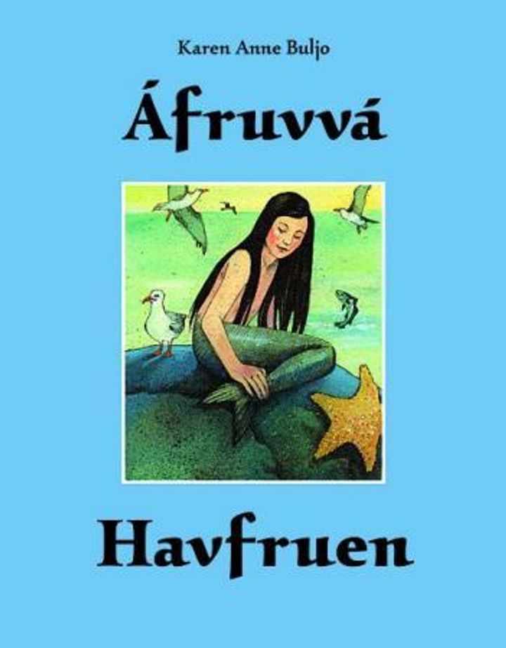 bokomslag: Áfruvvá = Havfruen