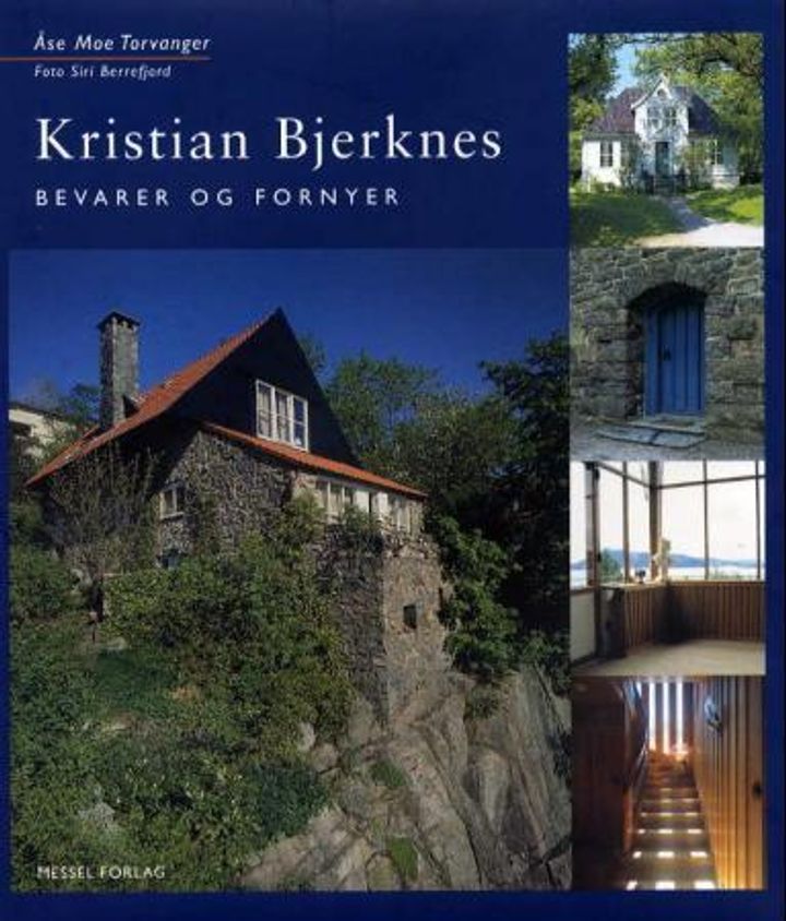 bokomslag: Kristian Bjerknes : bevarer og fornyer