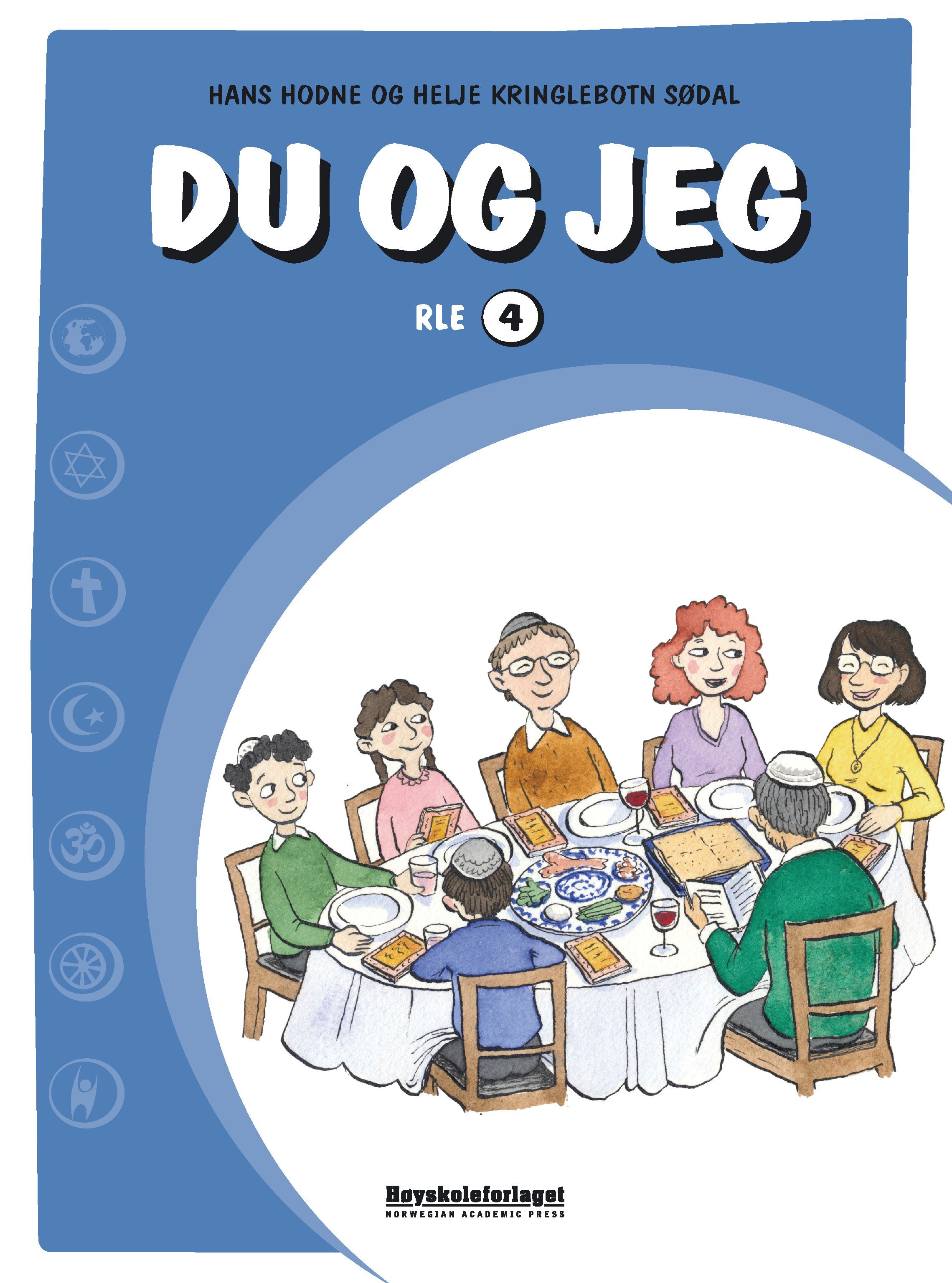 Bokomslag: Du og jeg 4
