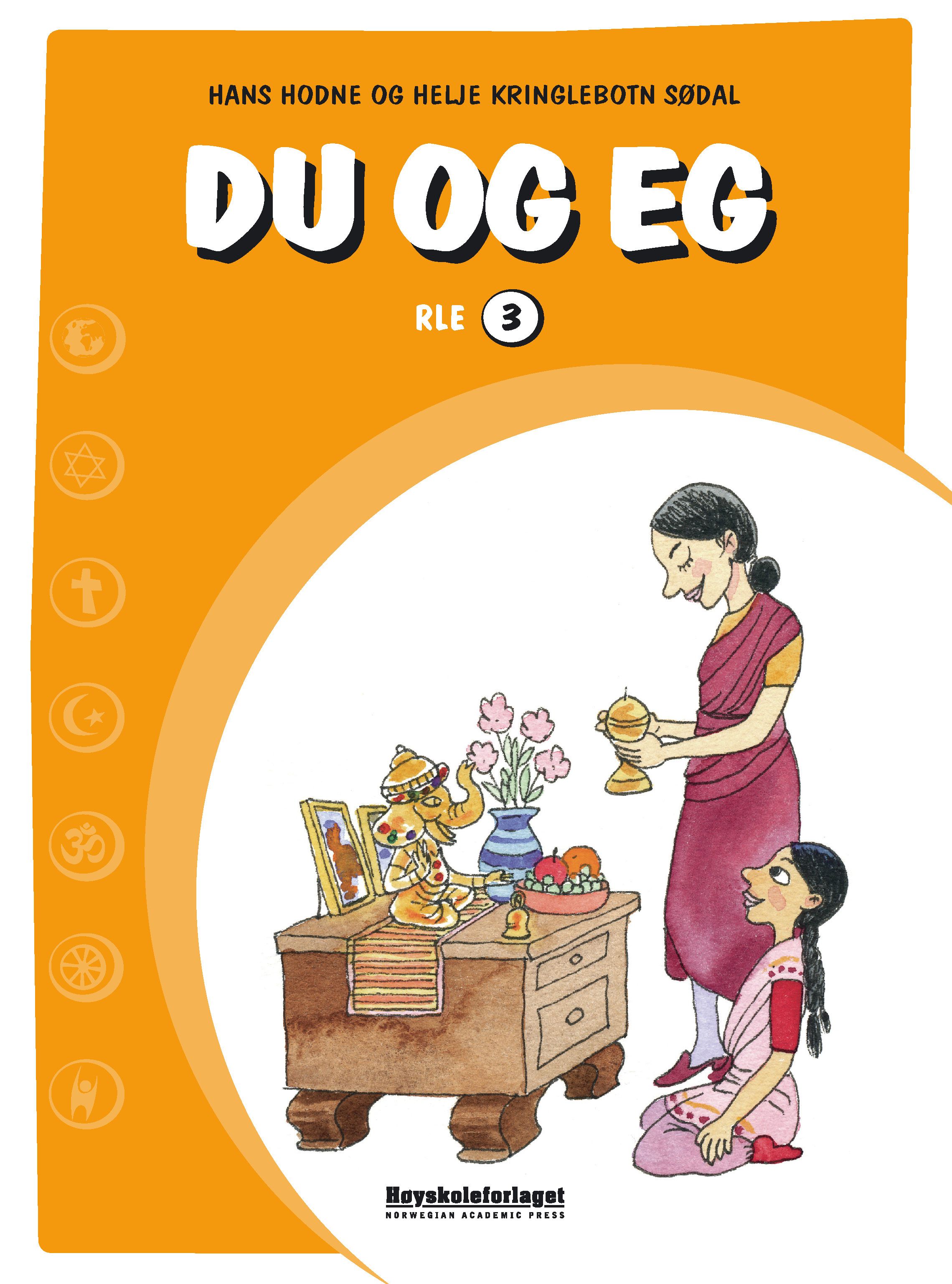 Bokomslag: Du og eg 3