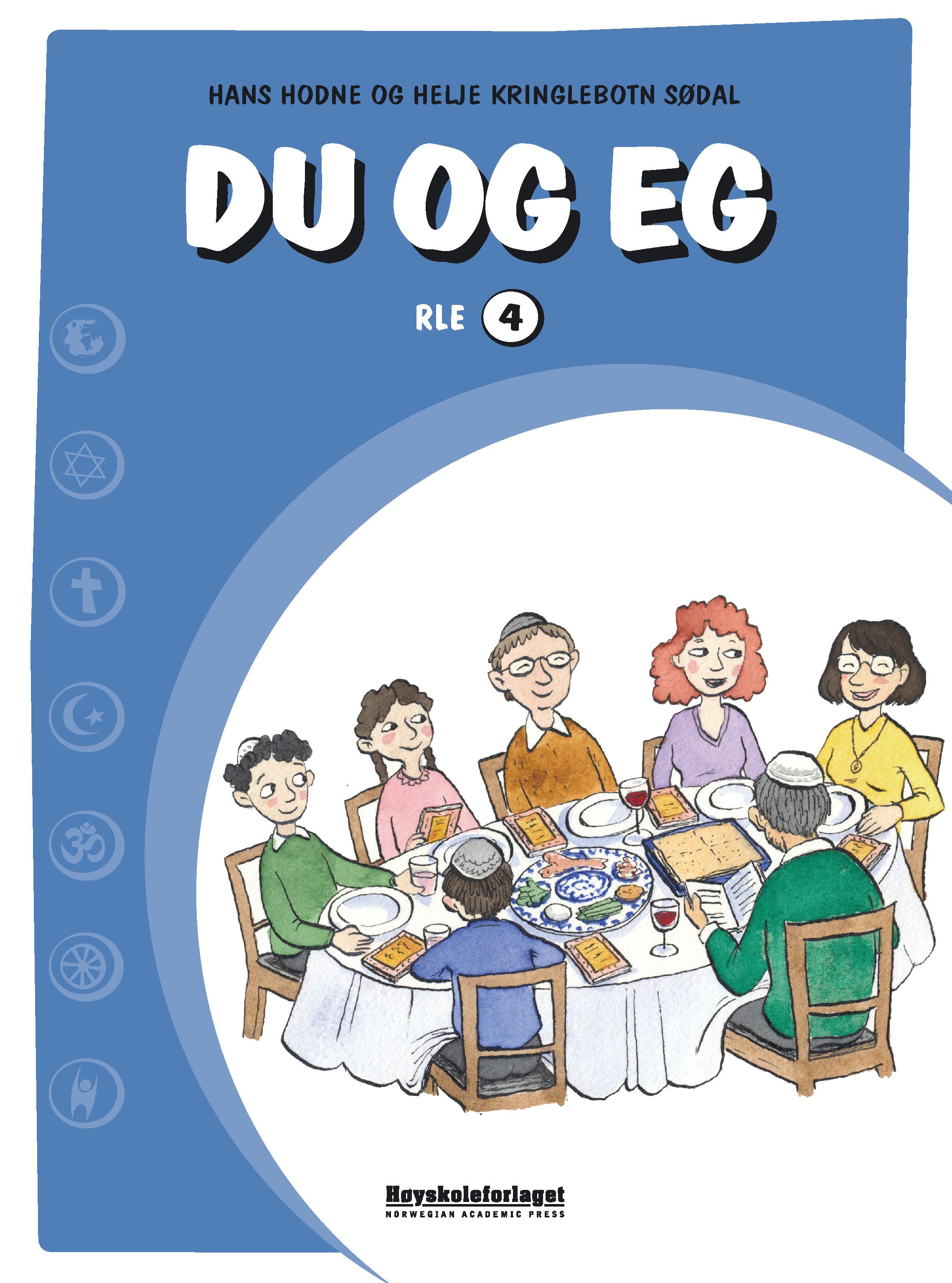 Bokomslag: Du og eg 4