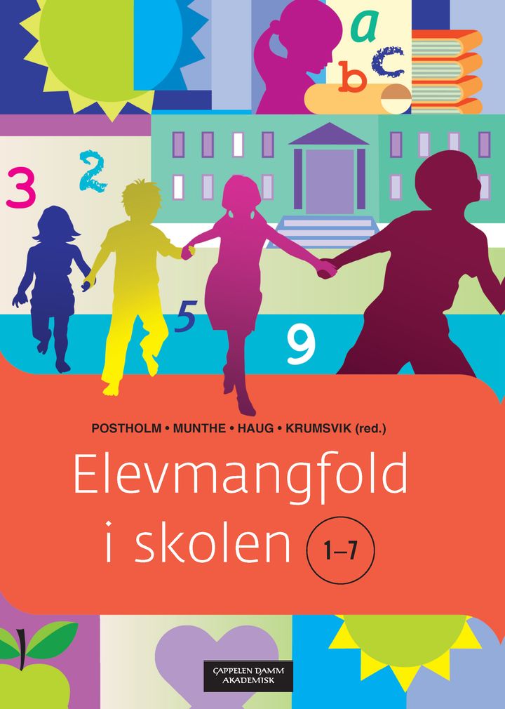 bokomslag: Elevmangfold i skolen 1-7
