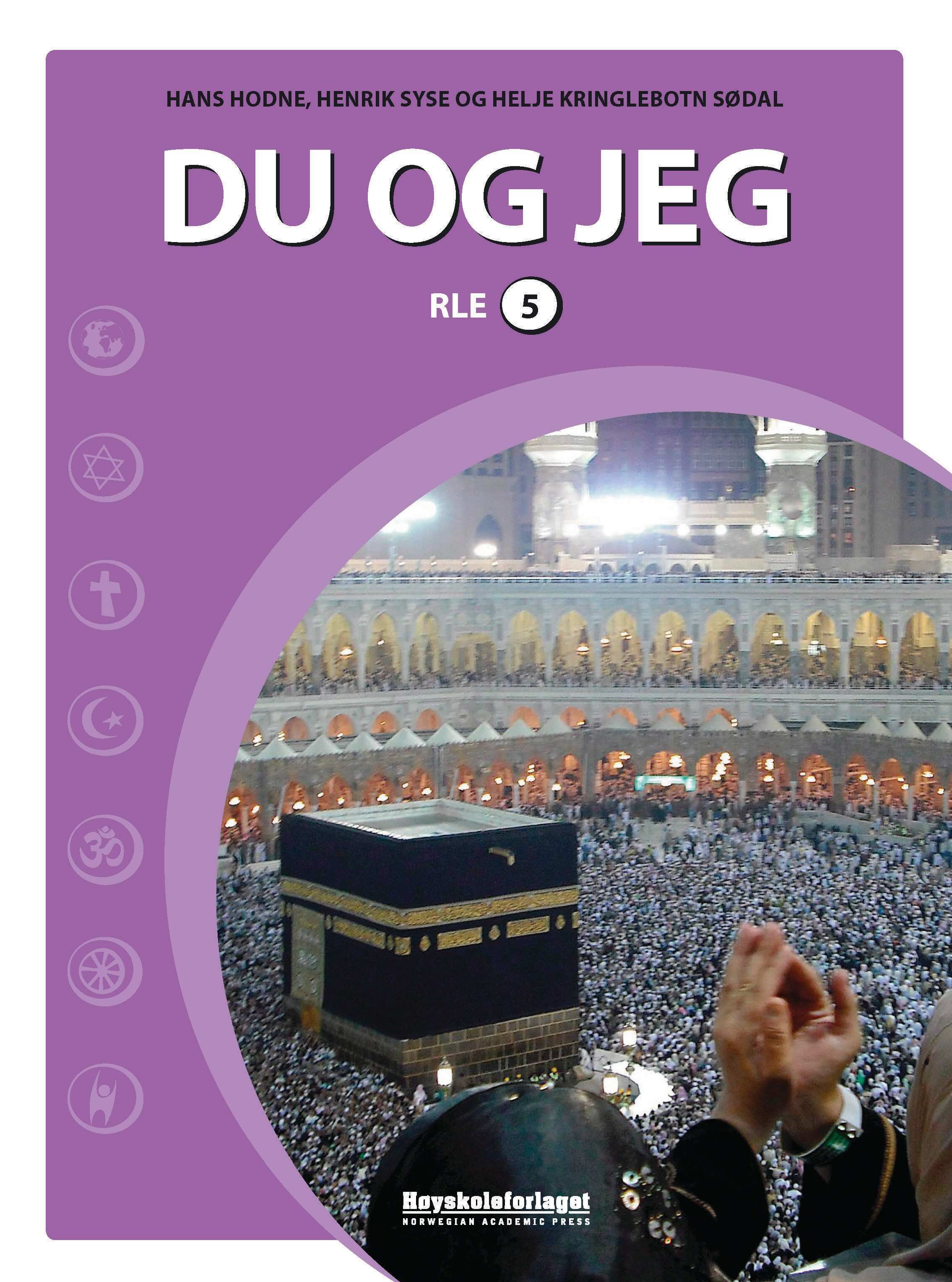 Bokomslag: Du og jeg 5