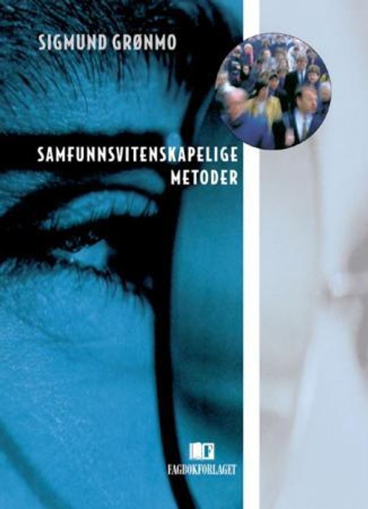 bokomslag: Samfunnsvitenskapelige metoder