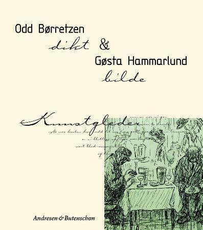 Bokomslag: Odd Børretzen og Gøsta Hammarlund