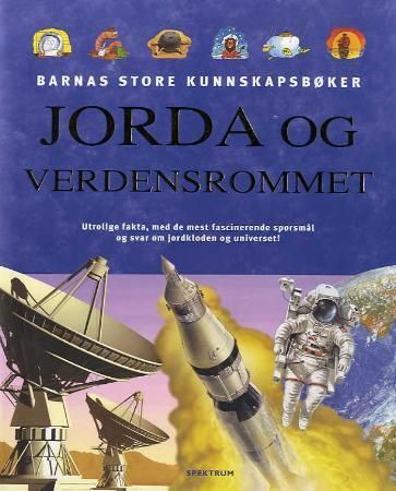 Bokomslag: Jorda og verdensrommet