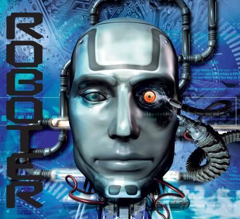Bokomslag: Roboter