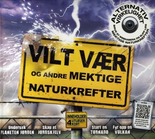 Bokomslag: Vilt vær og andre mektige naturkrefter