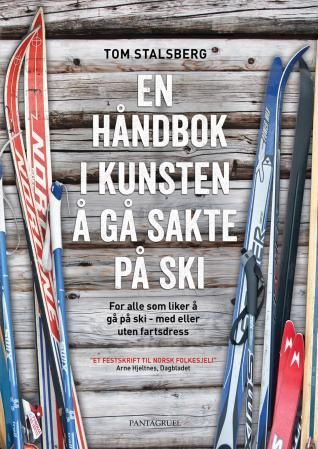 Bokomslag: Født med ski på beina