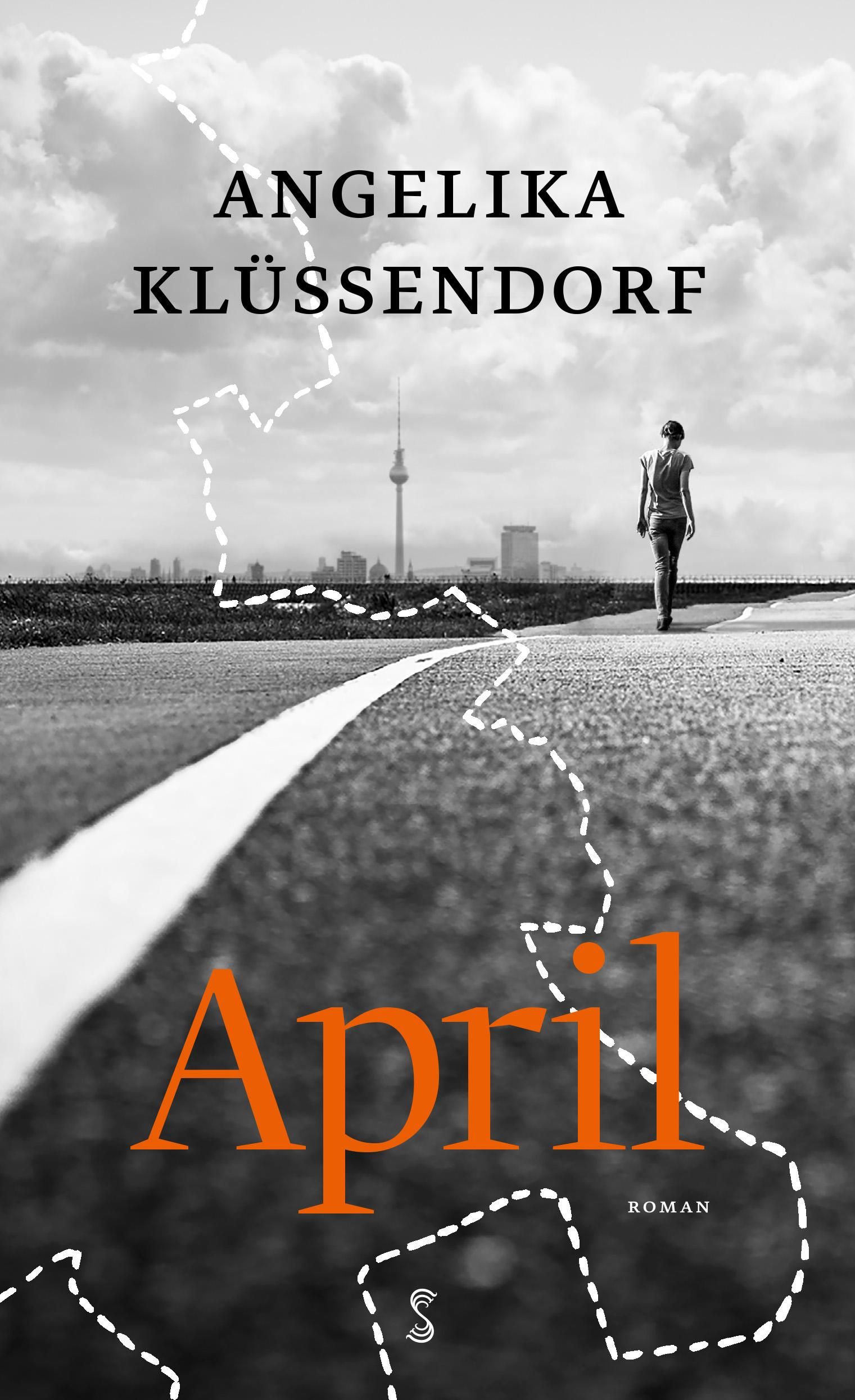 Bokomslag: April