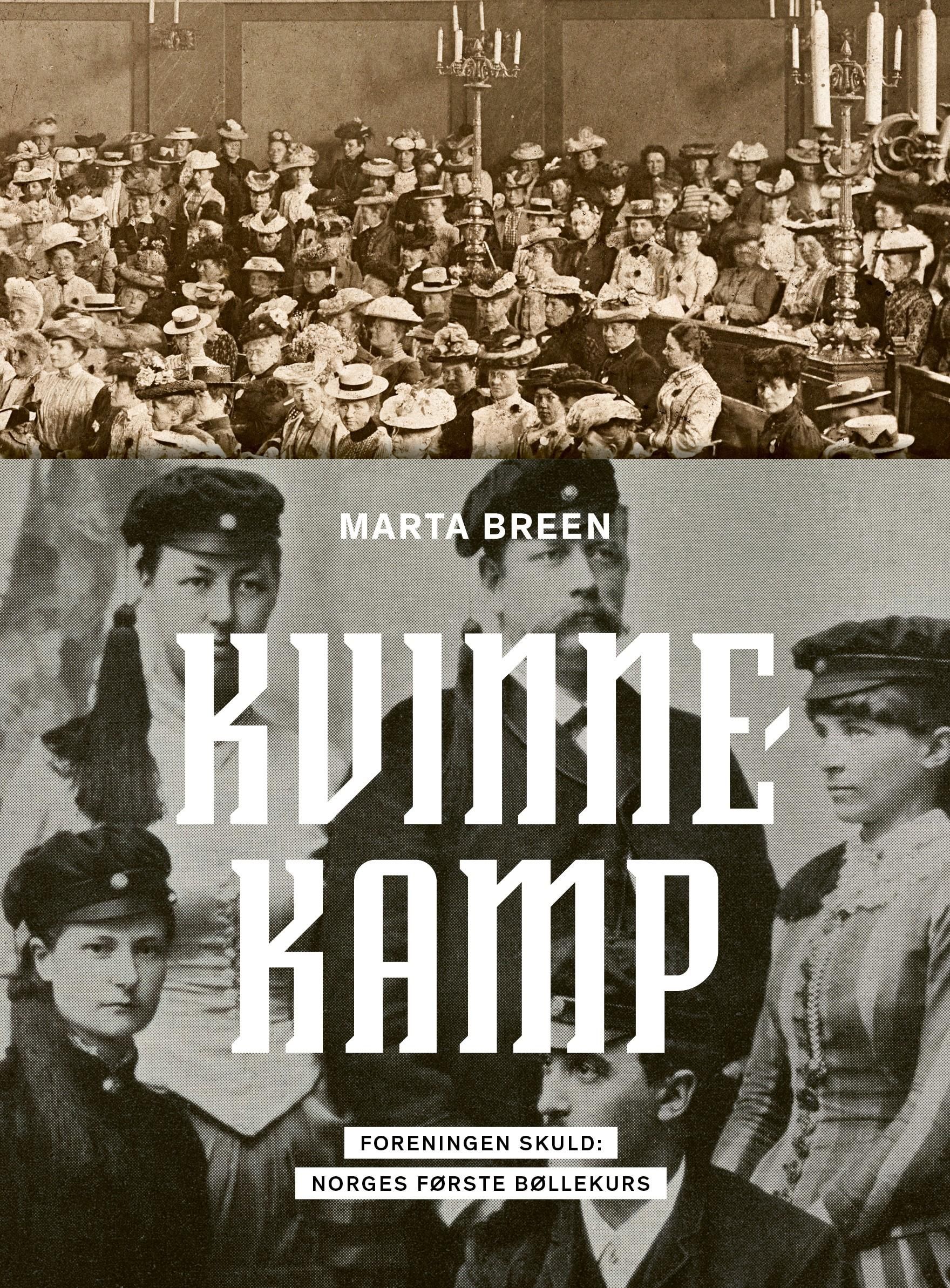 Bokomslag: Kvinnekamp