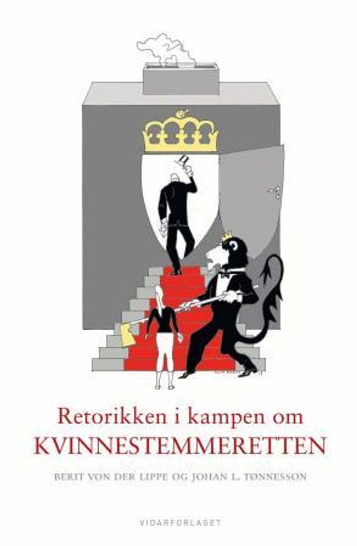 bokomslag: Retorikken i kampen om kvinnestemmeretten
