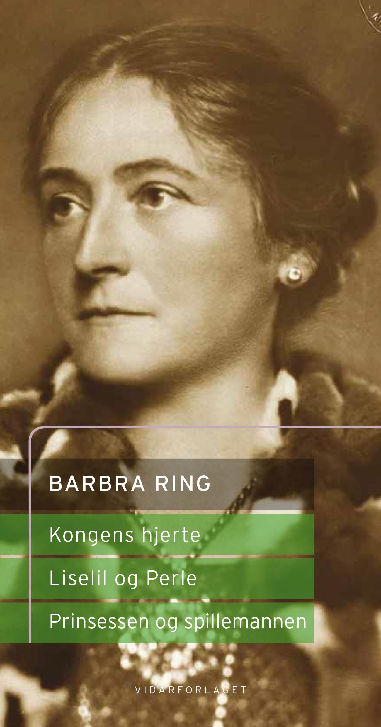 Bokomslag: Kongens hjerte