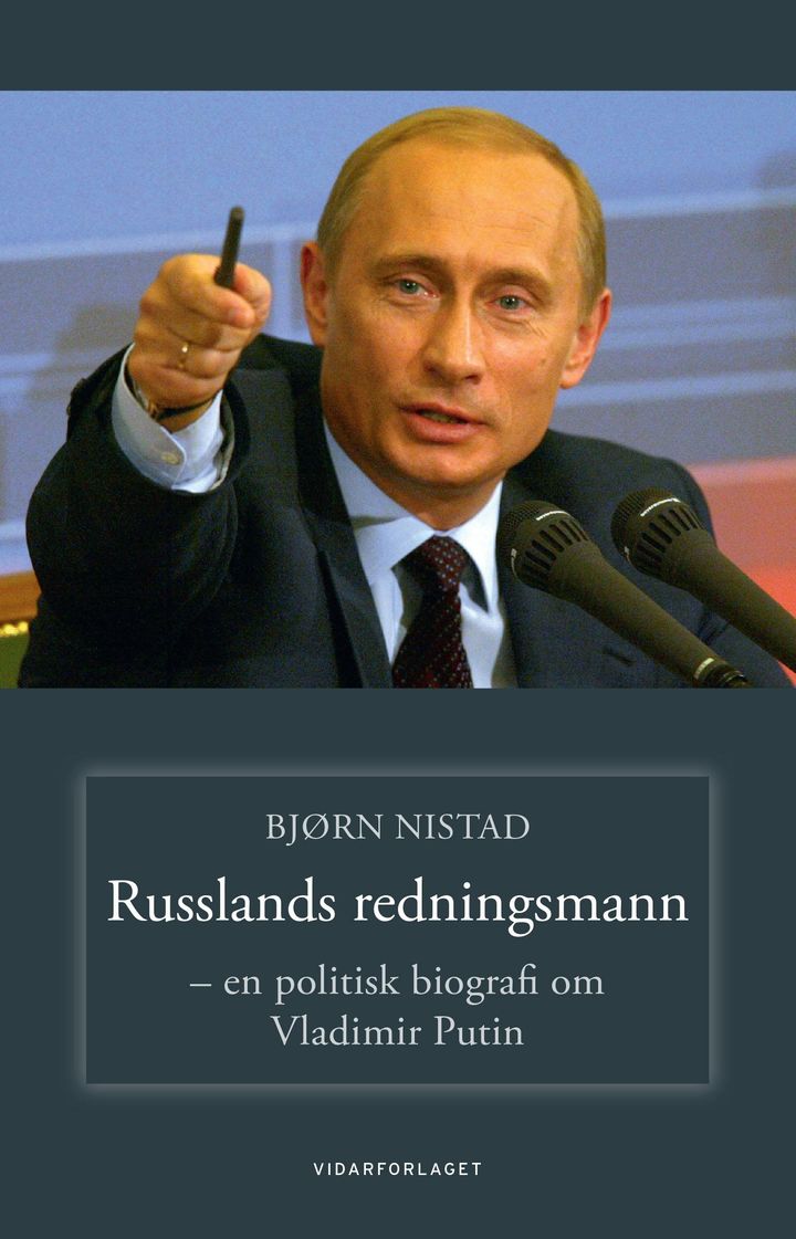 bokomslag: Russlands redningsmann : en politisk biografi om  Vladimir Putin