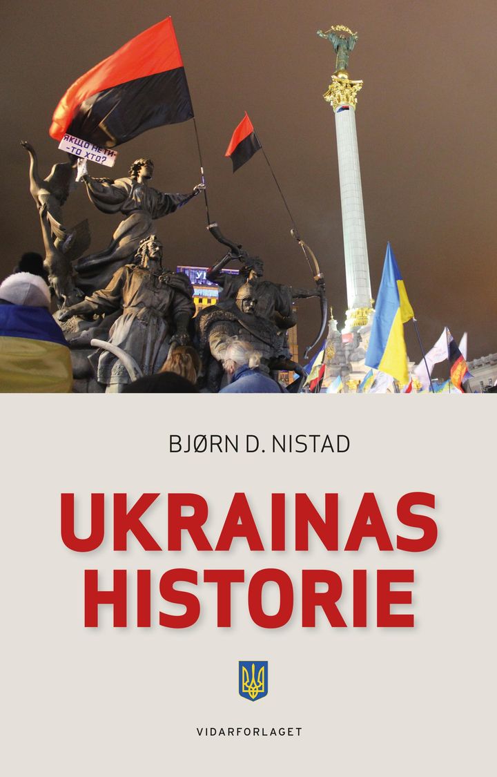 bokomslag: Ukrainas historie