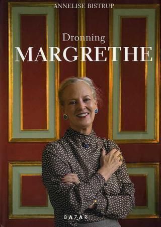 Bokomslag: Dronning Margrethe