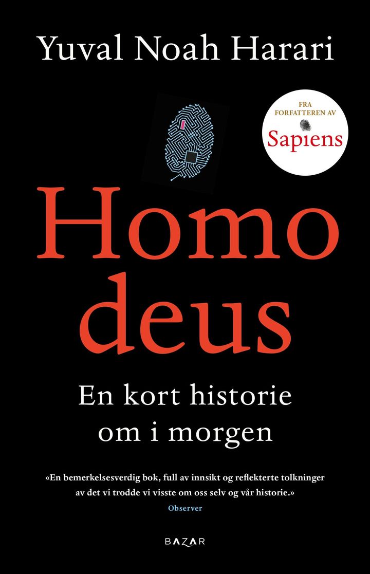 bokomslag: Homo deus : en kort historie om i morgen
