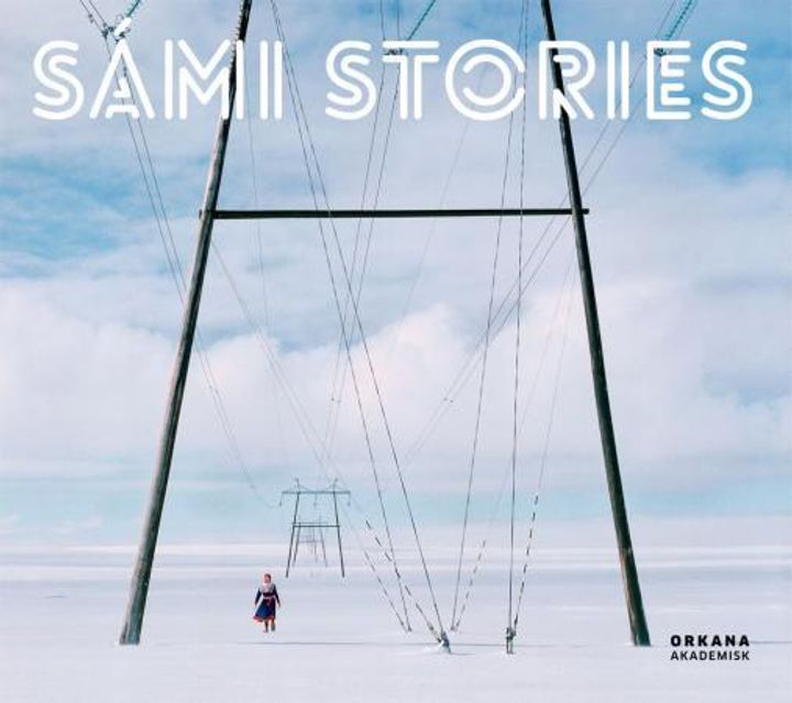 bokomslag: Sámi stories : art and identity of an artic people : Northern Norway art museum