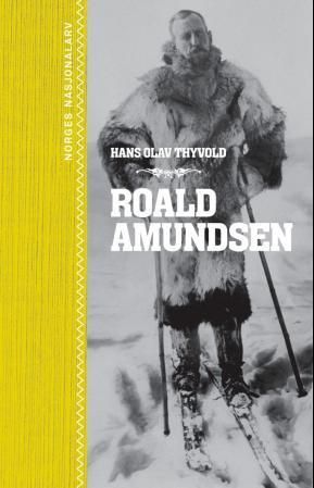 Bokomslag: Roald Amundsen