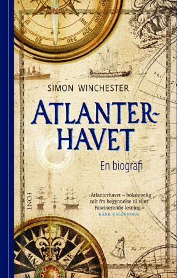 bokomslag: Atlanterhavet : en biografi