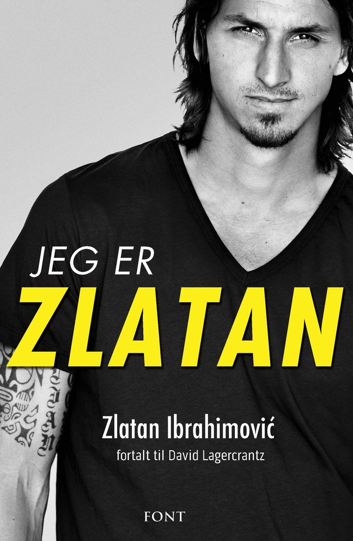 bokomslag: Jeg er Zlatan