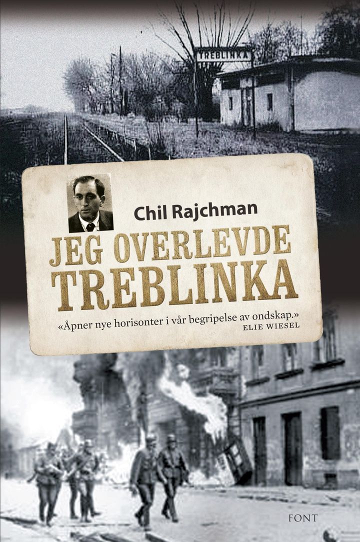 bokomslag: Jeg overlevde Treblinka