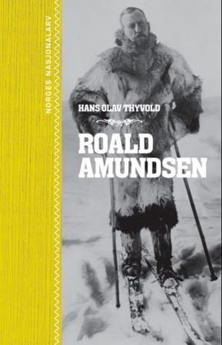 bokomslag: Roald Amundsen