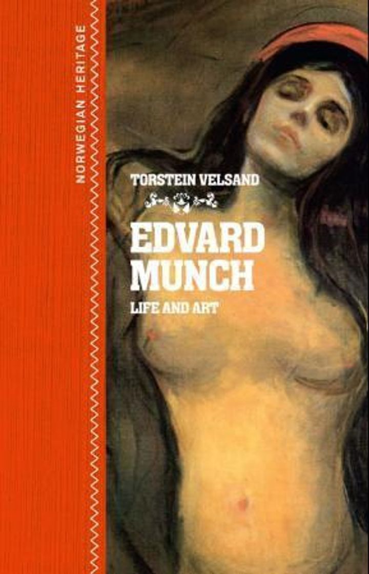 bokomslag: Edvard Munch : life and art