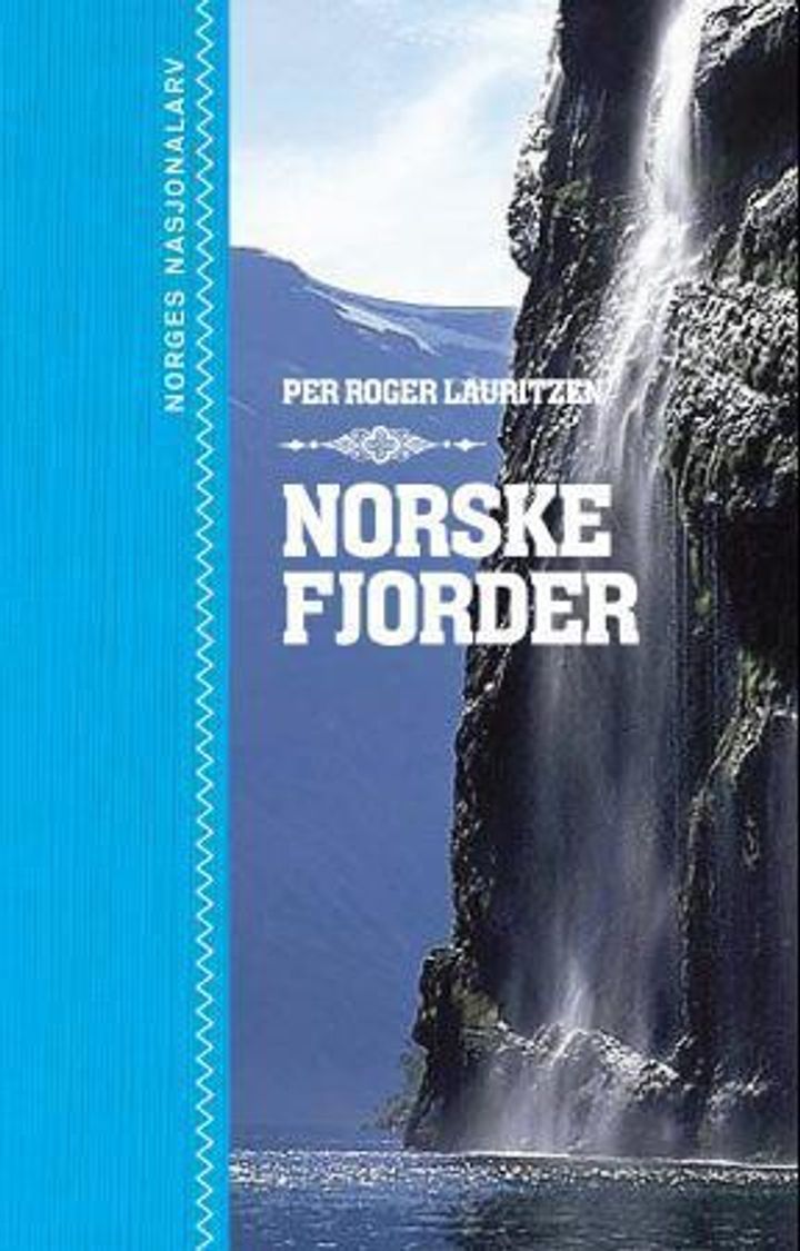 bokomslag: Norske fjorder