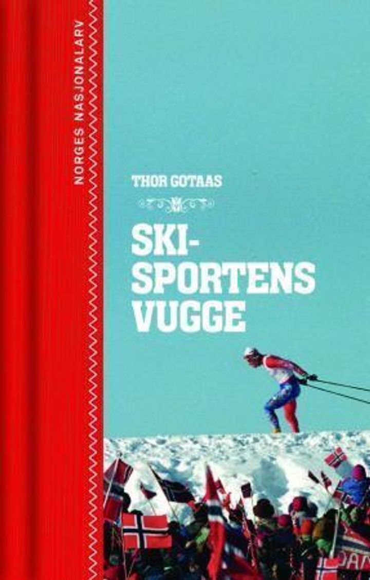 bokomslag: Norge : skisportens vugge