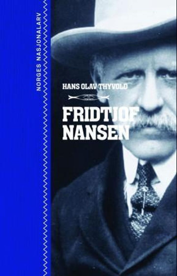 bokomslag: Fridtjof Nansen