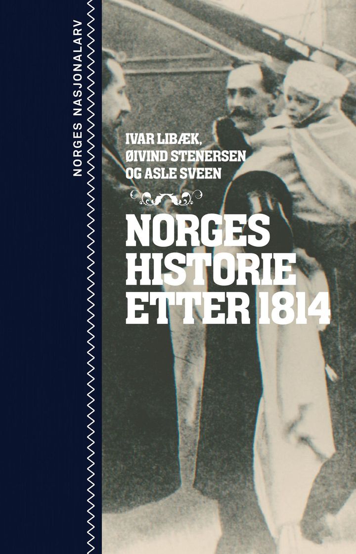 bokomslag: Norges historie etter 1814