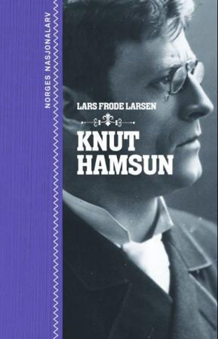 bokomslag: Knut Hamsun
