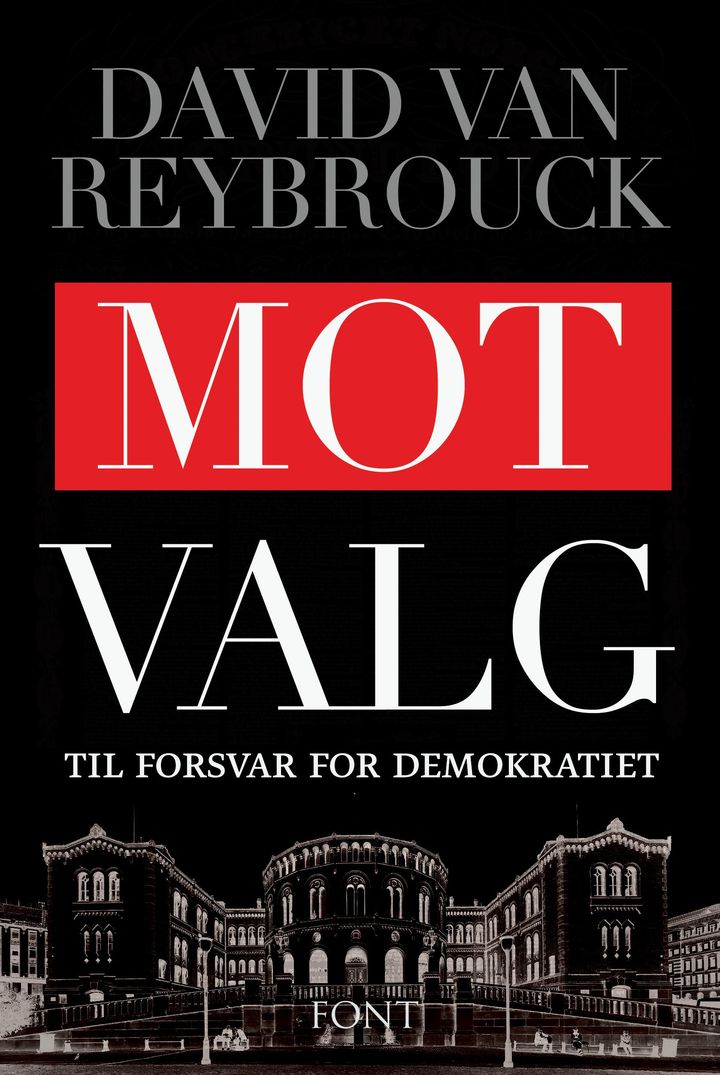 bokomslag: Mot valg : til forsvar for demokratiet