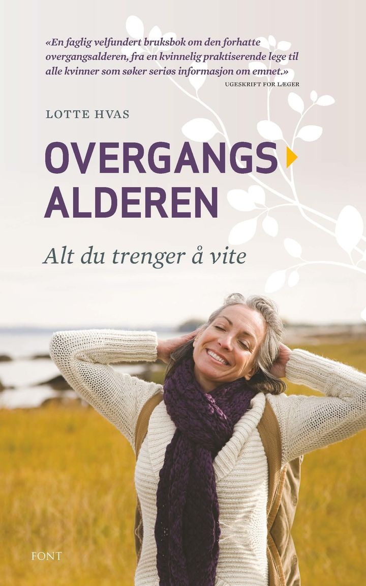 bokomslag: Overgangsalderen : alt du trenger å vite