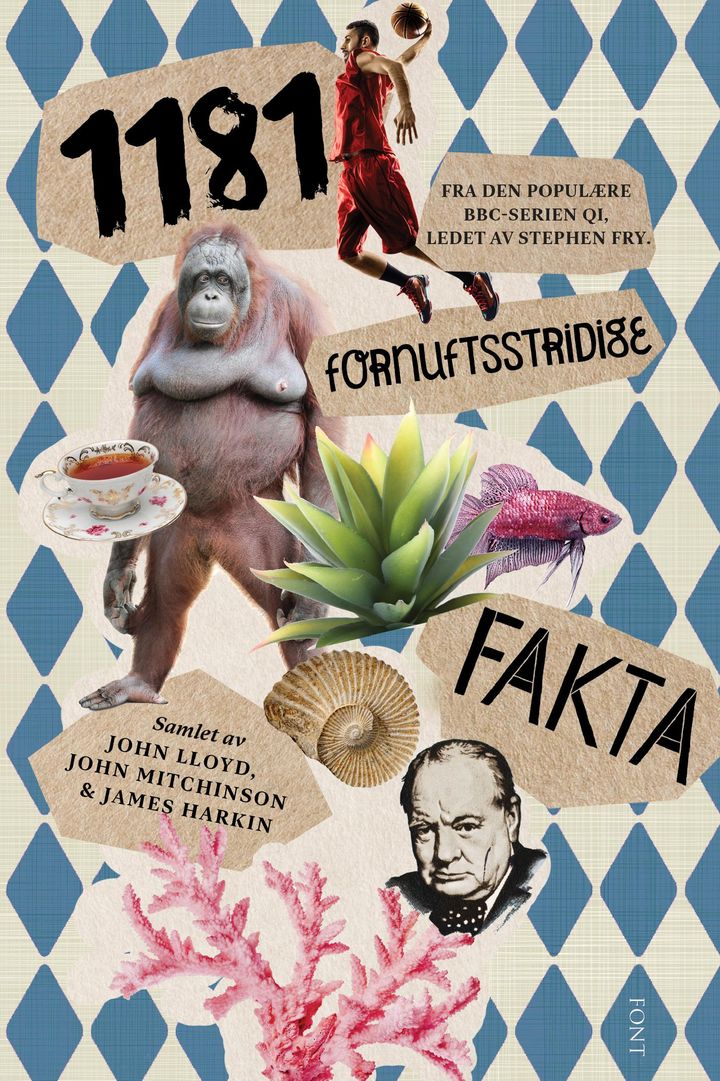 bokomslag: 1181 fornuftsstridige fakta