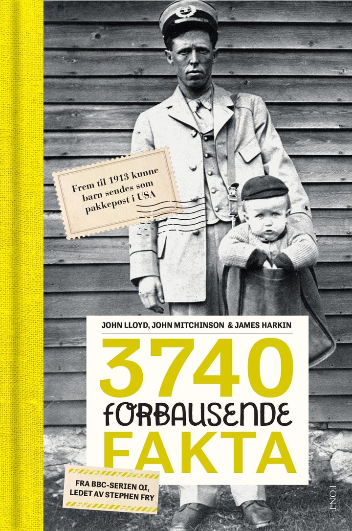 bokomslag: 3740 forbausende fakta
