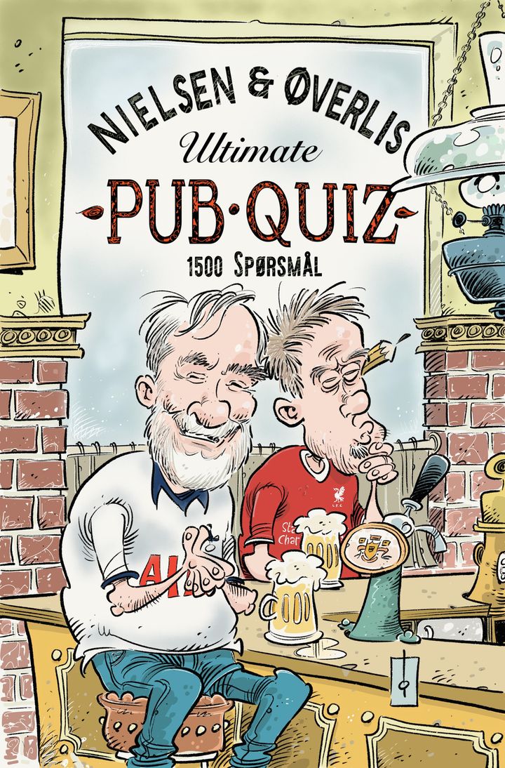 bokomslag: Nielsen og Øverlis ultimate pubquiz