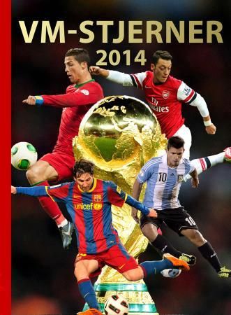 Bokomslag: VM-stjerner 2014